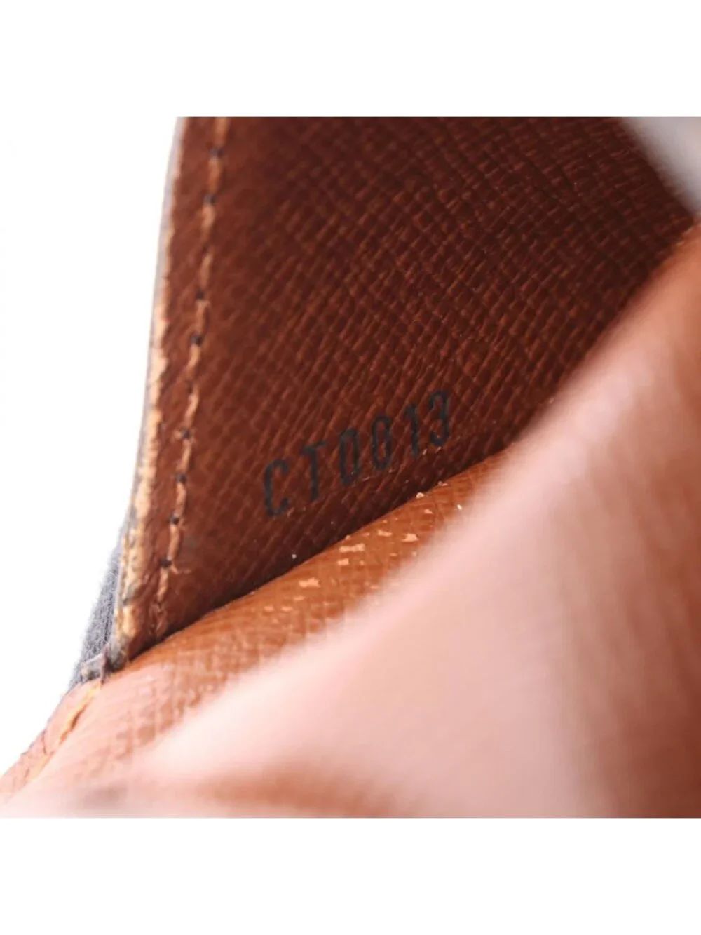 Louis Vuitton Coin Case Leather